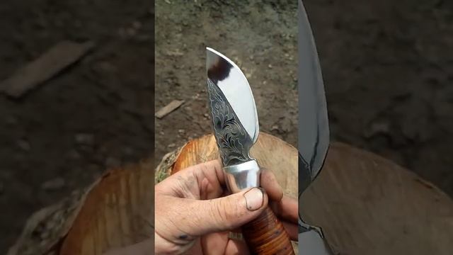 Нож зоновской работы. Скинер... смотреть онлайн