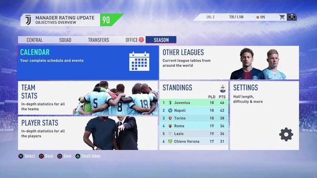 FIFA 19 - Can You Sign MESSI And NEYMAR To Juventus w/Ronaldo? FIFA 19 CAREER MODE смотреть онлайн