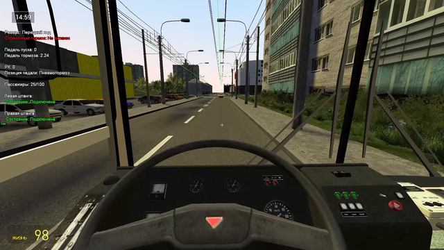ПЕНЗЕНСКИЙ ТРОЛЛЕЙБУС. МАРШРУТ 8 ► Trolleybus FS