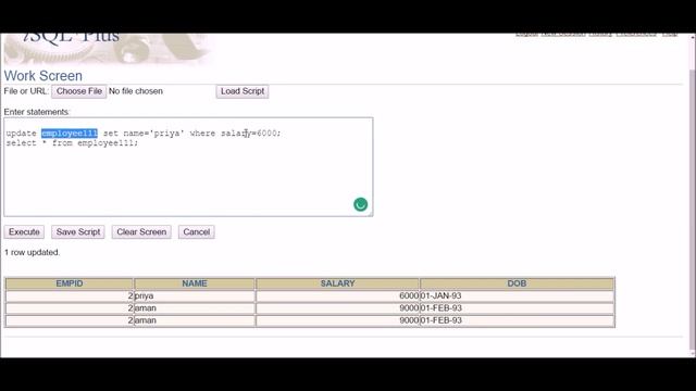 ddl and dml commnds in sql смотреть онлайн