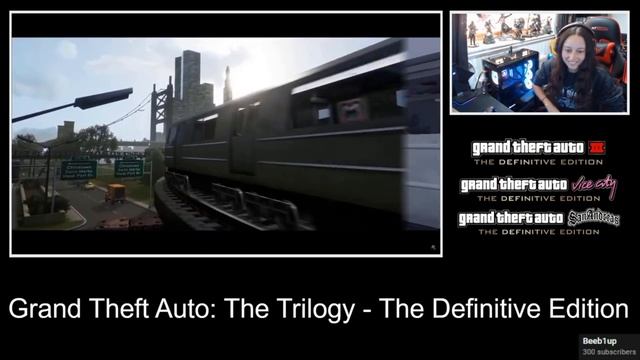 Everybody React to Grand Theft Auto: The Trilogy - The Definitive Edition - Official Trailer смотреть онлайн