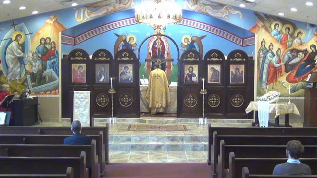 Sunday of the Publican and Pharisee. February 5th, 2023 смотреть онлайн