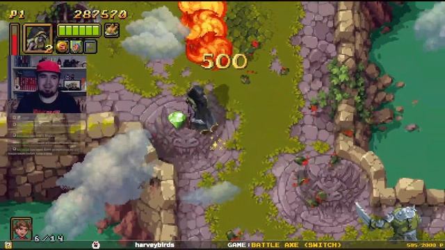 BATTLE AXE ► SWITCH ► ПРОХОЖДЕНИЕ смотреть онлайн