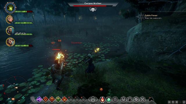 Let's Play Dragon Age Inquisition Ep 34 The Avvar Leader смотреть онлайн
