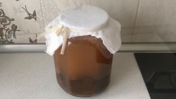 Домашний хлебный квас / Bread kvass