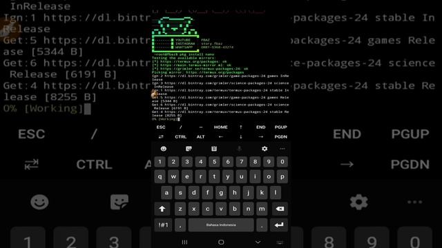 CARA INSTALL NODEJS DI ANDROID MENGGUNAKAN TERMUX смотреть онлайн