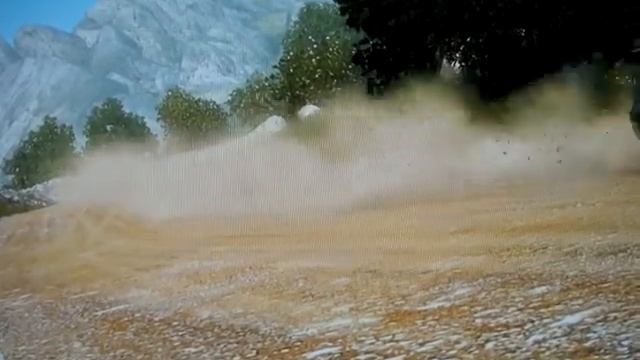 Dirt 2 42" LCD ATI HD 4830 720P AMD 6400+High settings смотреть онлайн