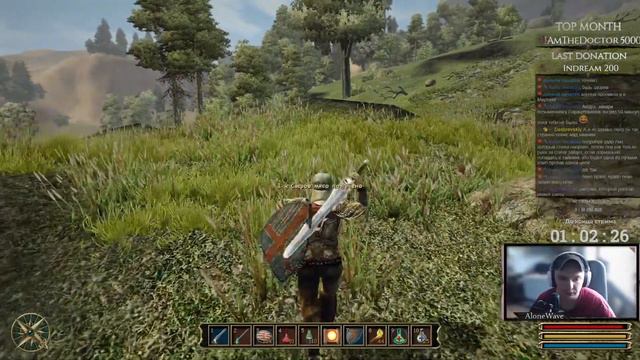 Gothic 3 [#10] Paladin 1K + 1ч