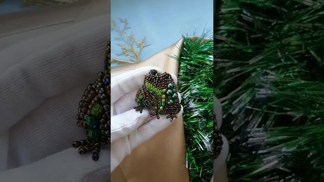 Лягушка брошь жаба Frog Pin Brooch for Women Frog Lover Gift ??? смотреть онлайн