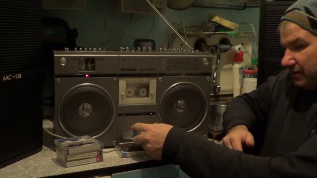 Тестирование магнитолы Ореанда 203 стерео.СССР.1. смотреть онлайн