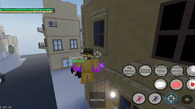 YBA how to use grapple on mobile смотреть онлайн