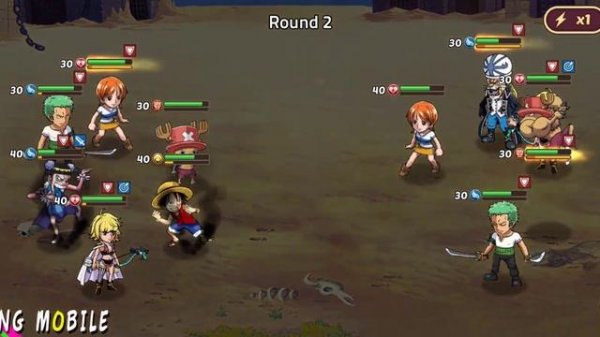 Epic Treasure - One Piece Gameplay (Android/IOS)