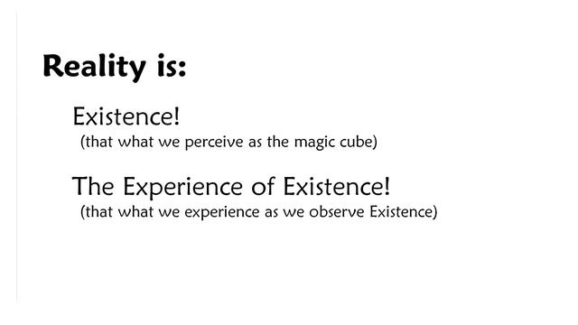 What is Reality? смотреть онлайн
