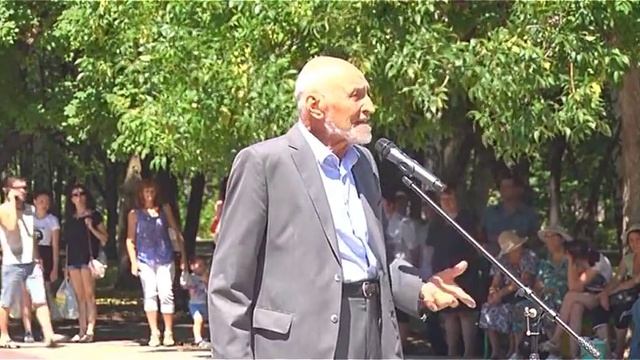 Открытие 1 го Флагштока Знамя Победы в г Самара смотреть онлайн