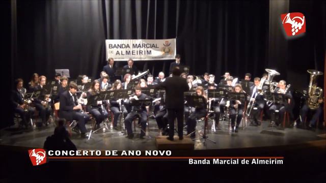 Concerto de Ano Novo da Banda Marcial de Almeirim. смотреть онлайн