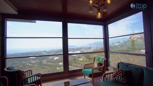 Купить элитную виллу в Алании с видом на море. Вилла в Алании Кестель. Вилла Турция гражданство смотреть онлайн