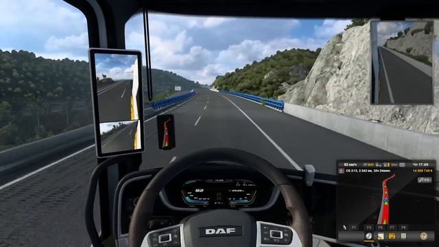 Euro Truck Simulator 2 #20 Пираты отменяются смотреть онлайн
