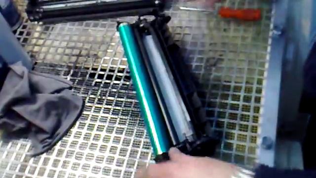 Заправка картриджа CANON FX 10.mp4 смотреть онлайн