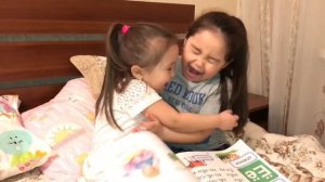 АМИНКА ВИТАМИНКА, АДЕКА ПЕРСИК и АРУЖКА БОСС. Страшилка на ночь