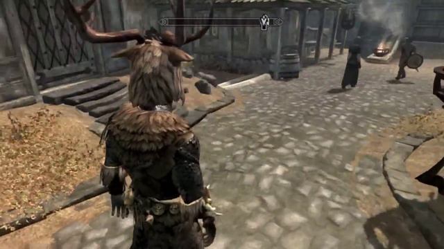 Skyrim - Forsworn Armour [HD] смотреть онлайн