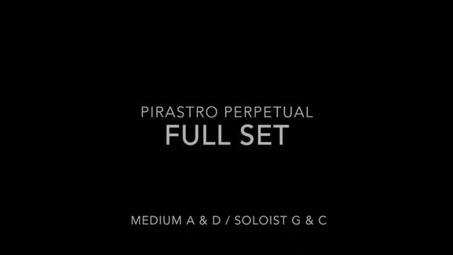 Pirastro Perpetual vs Jargar Superior/Larsen Magnacore смотреть онлайн