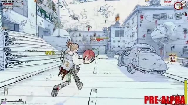 Drawn to Death PS4 gameplay @ Playstation Experience смотреть онлайн