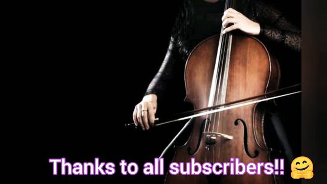 🔔THANKS TO ALL SUBSCRIBERS! 🤗🎻 смотреть онлайн