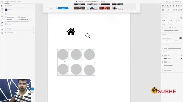 Adobe XD में 'UI Faces' plugin का use कैसे करें смотреть онлайн