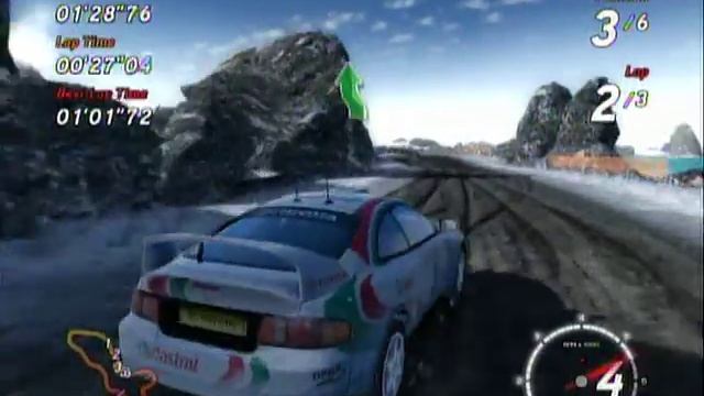 Sega Rally Revo (XBOX360) - Toyota Celica [High Quality] смотреть онлайн