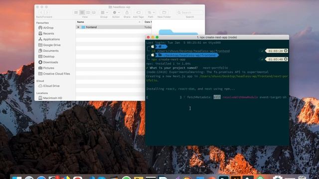 #02 Project Setup - Headless Wordpress | Next js | WPGraphQL | React | ACF смотреть онлайн