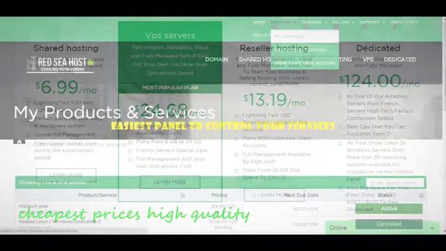 Best web hosting with cheapest prices fastest servers red sea host starting only for 6.99$ смотреть онлайн