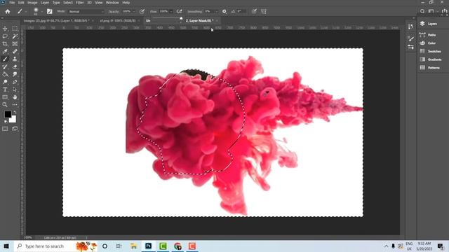 Powerful Photo Manipulation // Smoke Portrait Effect In Photoshop Tutorial смотреть онлайн