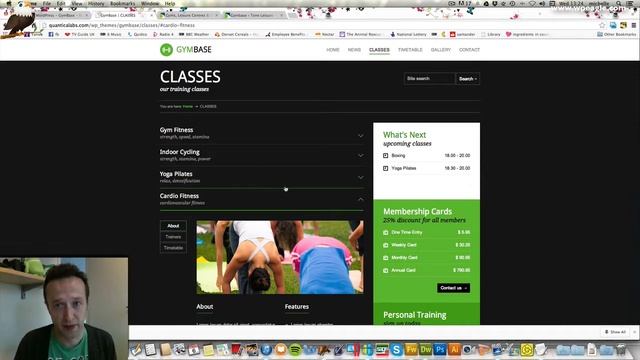 Review: Gymbase Wordpress Theme for Sports Clubs смотреть онлайн
