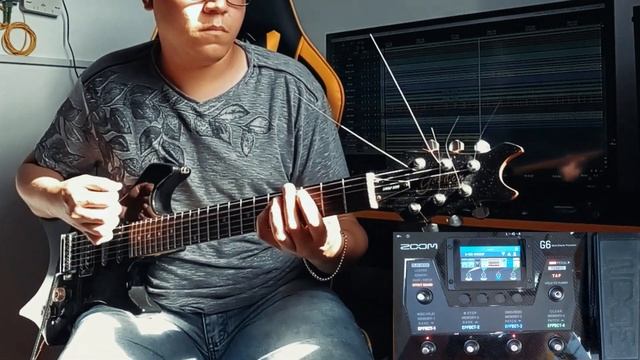 Reino Song - Cruz Feat. Casa Worship (Guitar Cover Zoom G6 Preset) смотреть онлайн