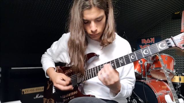Måneskin - Supermodel | Guitar Cover Lead & Rhythm | Mateusz Baprowski