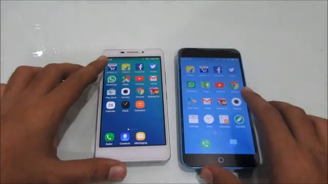 Lenovo Vibe P1m vs Meizu M1 Note speed test смотреть онлайн