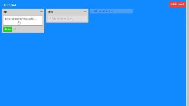 Trello Clone Walkthrough смотреть онлайн