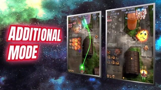 Raiden IV x Mikado Remix - Official Announcement Trailer смотреть онлайн