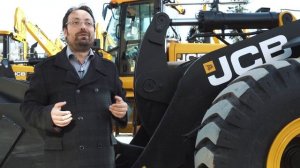Обзор фронтальных погрузчиков JCB // 422, 426, 455, 467 ZX