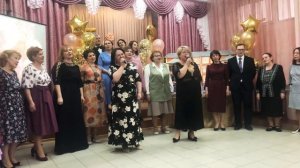 Финальная песня на Юбилей школы - 85 лет «Школьных окон негасимый свет...»