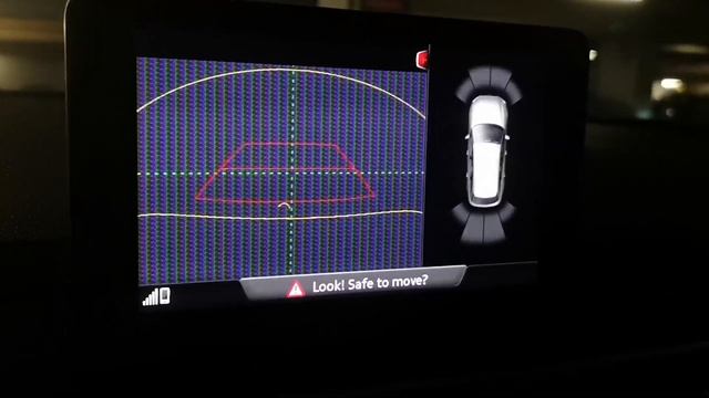 Rear view camera calibration Audi A4 B9 смотреть онлайн