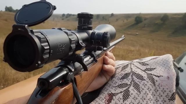 CZ-550  -  универсальный охотничий карабин