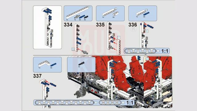 Mould King 13061 Building Instructions,Mercedes-Benz G700 with 3686 Pieces, Manual free download смотреть онлайн