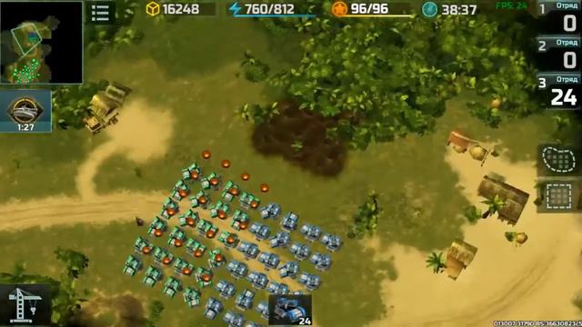 МЯСО МЯСНОЕ ( как выглядит атака в 2х2 боях 47 градов) смотреть онлайн