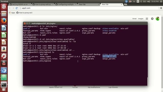 Configuring nginx as a reverse proxy for web application смотреть онлайн