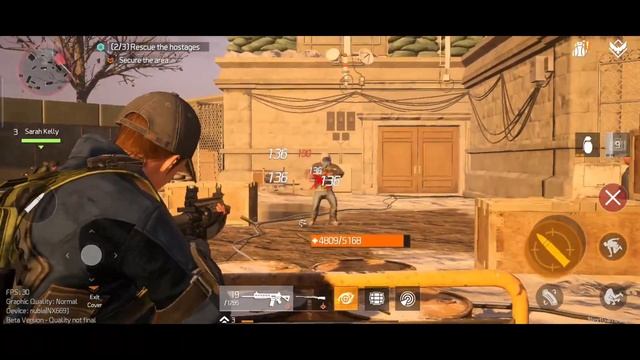 The Division Resurgence - Gameplay Walkthrough BETA #3 (Android & iOS) Kill The BOSS! смотреть онлайн