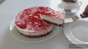 Торт- суфле без выпечки Нежный