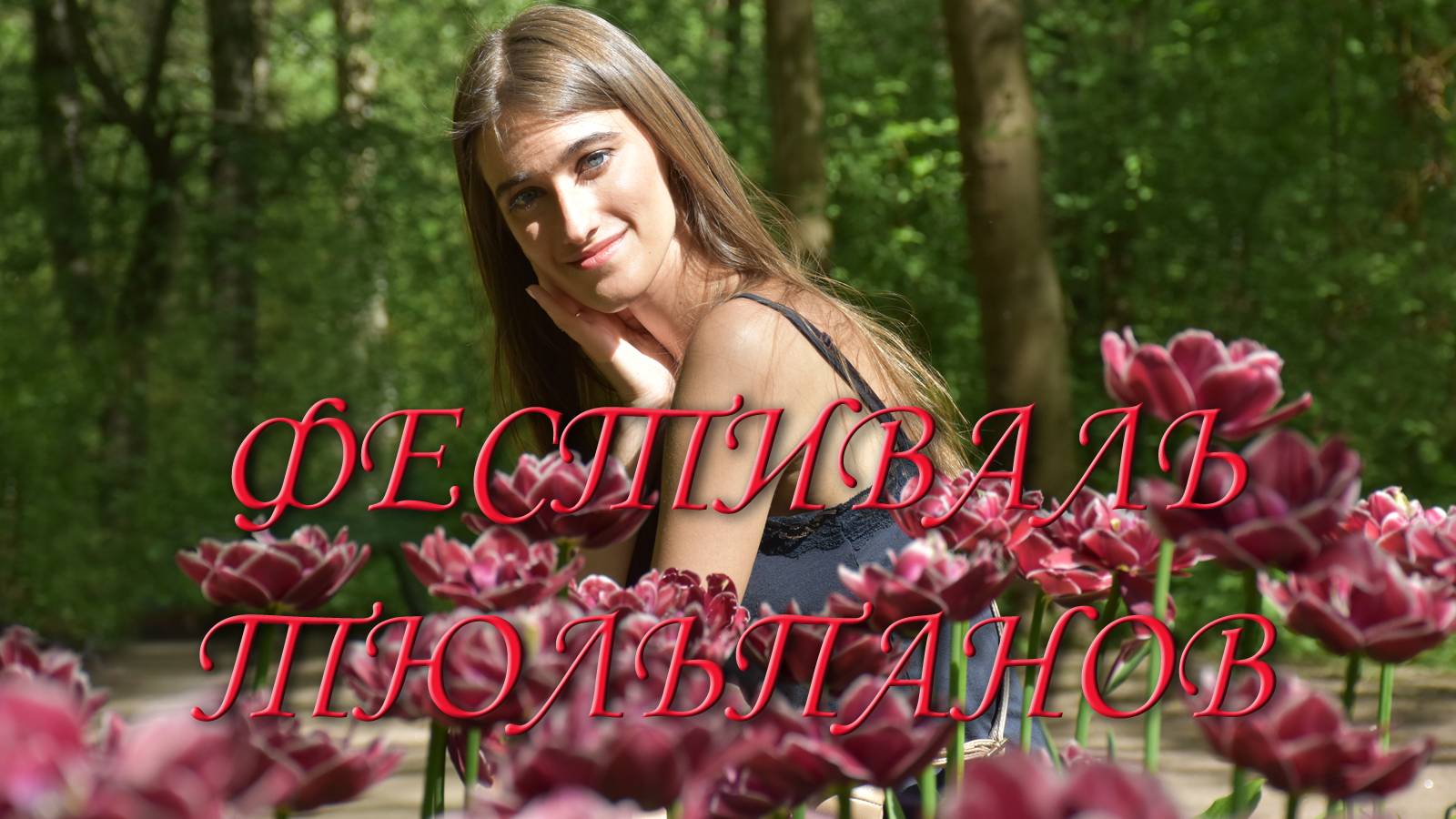 Фестиваль тюльпанов на Елагином острове. Санкт-Петербург смотреть онлайн