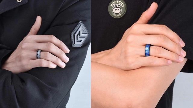 10 Перстень / Мужское кольцо с Алиэкспресс Aliexpress Men's Ring Крутые товары из Китая Бижутерия смотреть онлайн