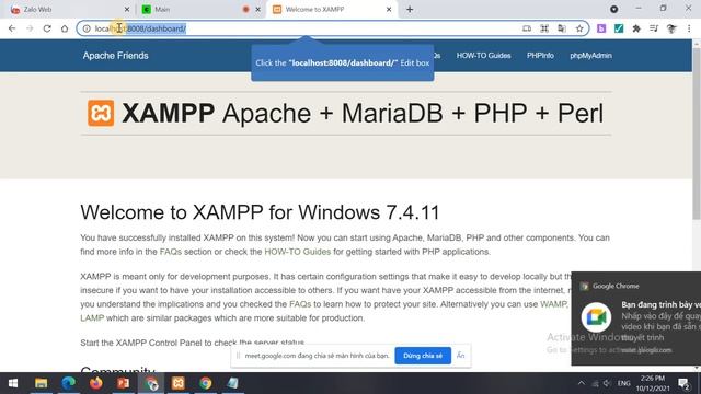 cách chạy file php смотреть онлайн